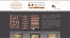 Desktop Screenshot of bomardesigns.com